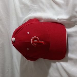 New Phillies Baseball Cap One Size Red/White Adjustable